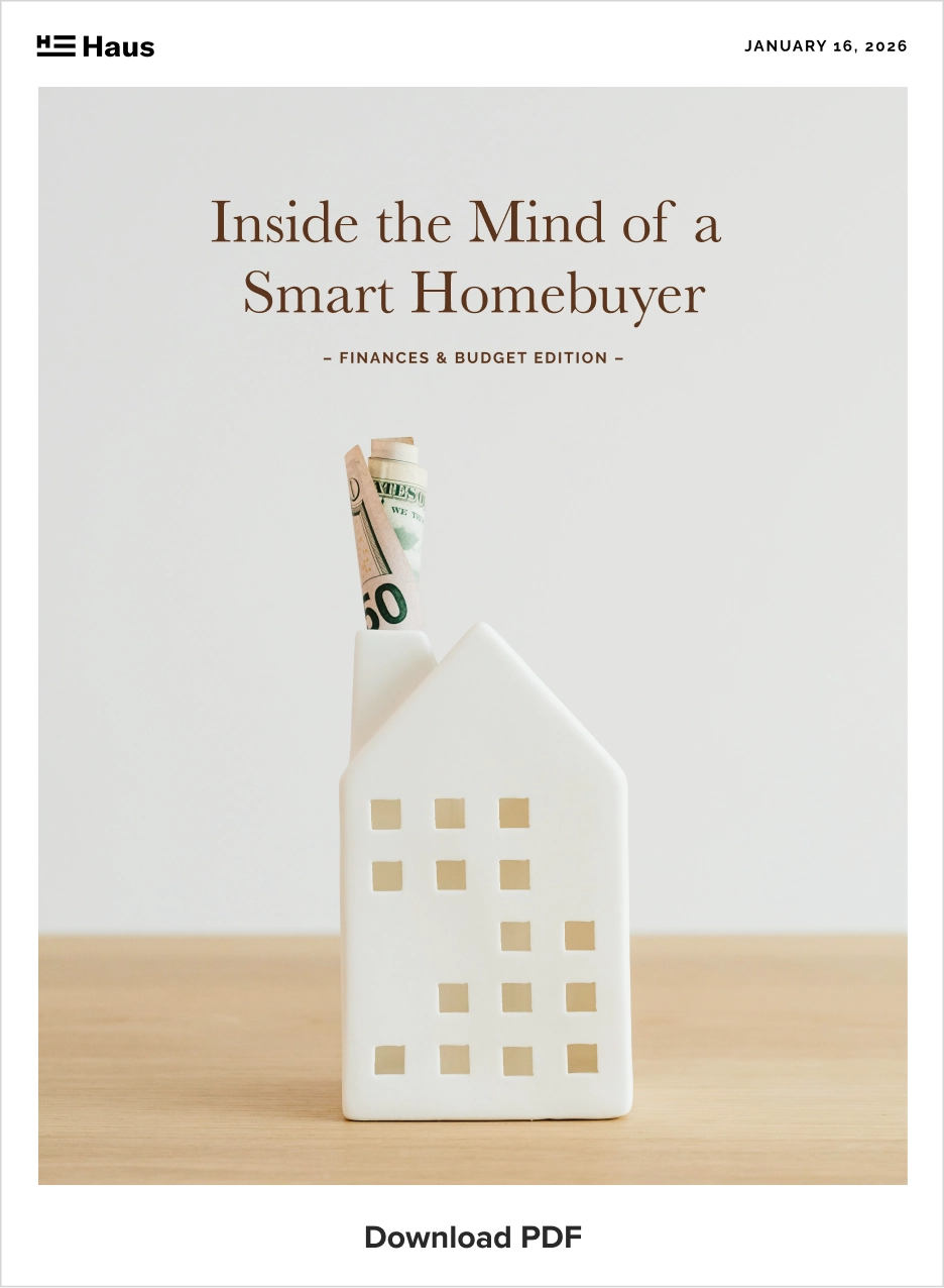 Finances & Budget Edition - Inside the Mind of a Smart Homebuyer