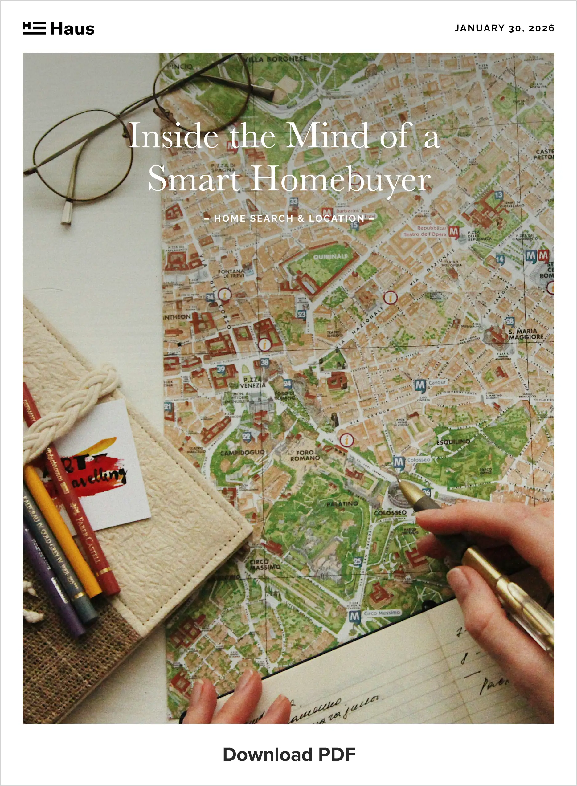 Home Search & Location - Inside the Mind of a Smart Homebuyer