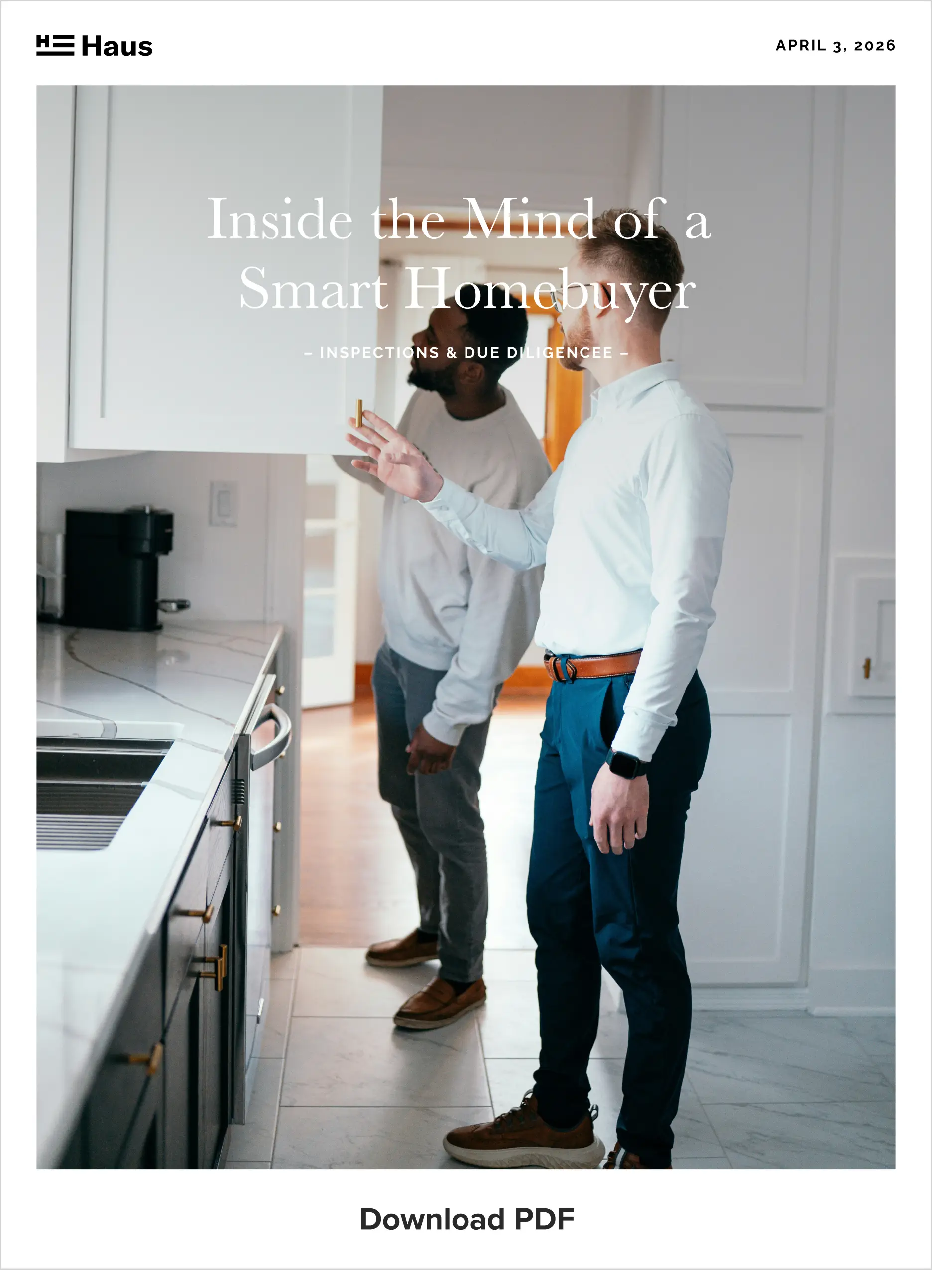 Inspections & Due Diligence - Inside the Mind of a Smart Homebuyer